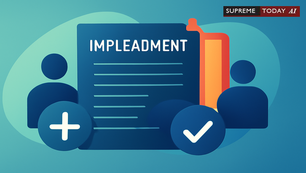 Order 1 Rule 10 CPC: Impleadment of Necessary and Proper Parties in Civil Lawsuits