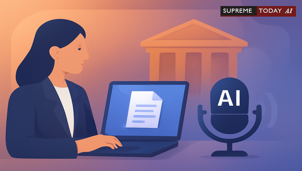 Implementing AI Dictation Systems in Indian Courts: Best Practices and Reliability Standards