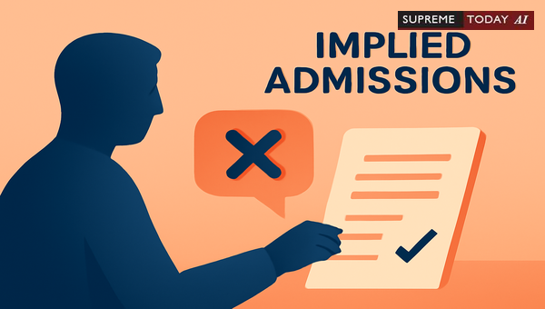 Legal Jeopardy: How Vague Denials Trigger Implied Admissions in Civil Suits