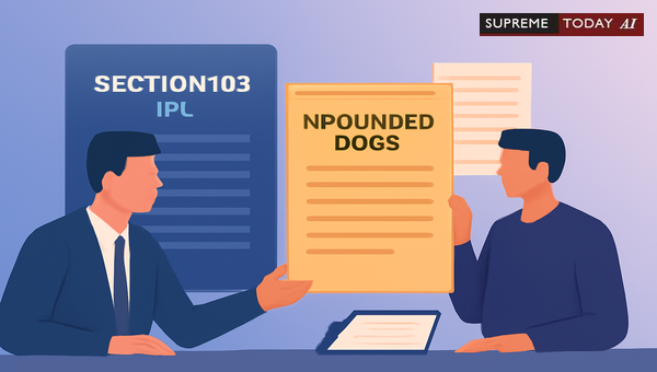 Can Courts Impound Accused Documents During the Evidence Stage of Section 109 IPC Trials?