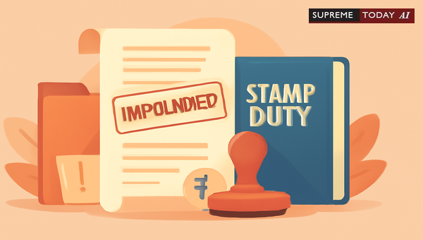 Mandatory Impounding of Insufficiently Stamped Documents Under Indian Stamp Act Sections