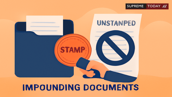 Impounding Original Documents on Plain Paper: Legal Requirements and Court Procedures in India