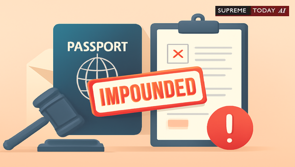 Invoking Section 10(3)(h) of the Passports Act to Impound Passports Against Pending Warrants