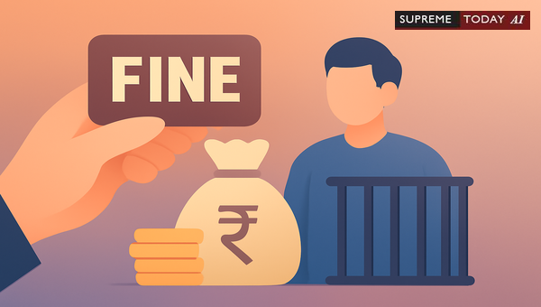 Imprisonment in Default of Fine: Legal Provisions for Petty Offenses in Indian Criminal Courts