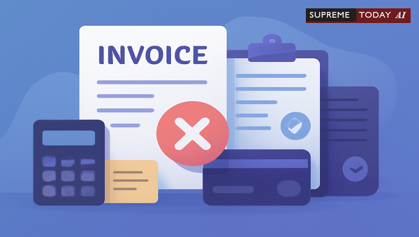 When Improper Invoice Submission Renders Tax Credits and Contracts Legally Unenforceable