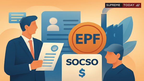 Does Inactive EPF and SOCSO Registration Grant Industrial Relations Act Protections?
