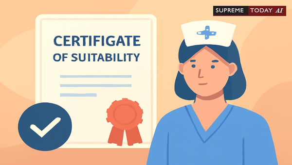 Indian Nursing Council Suitability Certification Is Not Mandatory for State Nursing Registration