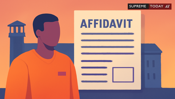 Procedures for Calling Incarcerated Individuals for Affidavit Verification and Submission