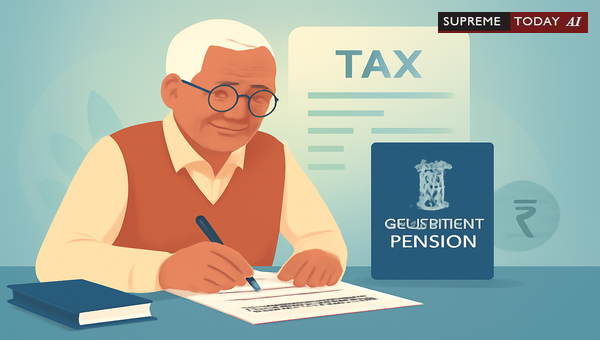 Income Tax Filing Thresholds for Retired Government Officers: Rules and Exemptions