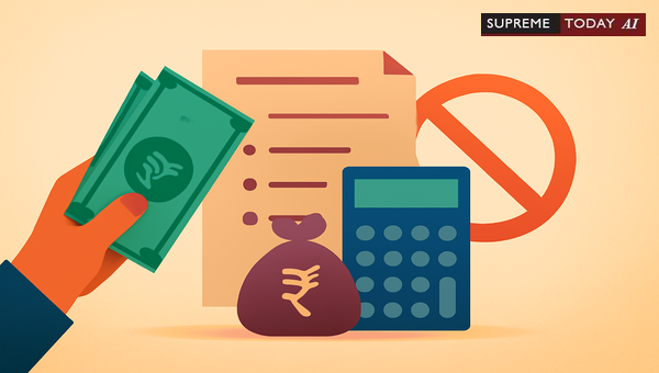Income Tax Implications of Cash Loans Exceeding Twenty Thousand Rupees Under Section 269SS
