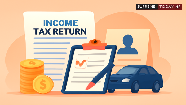 Using Income Tax Returns as Proof of Income in MACT Cases Without CA Examination