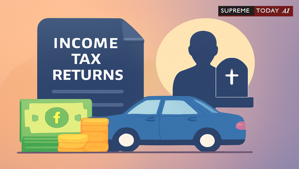 Evidentiary Value of Income Tax Returns in Calculating Motor Accident Death Compensation