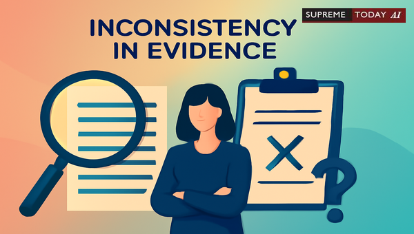 Impeaching Witness Credibility: When Inconsistent Evidence Warrants Setting Aside Sentences
