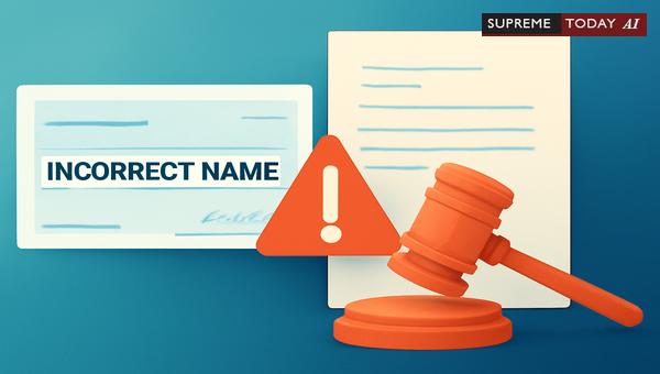 Prosecuting Incorrect Names in Section 138 Cheque Bounce Cases: Validating Identity and Amendments