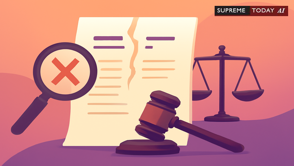 When Incorrect Legal Citations Do Not Invalidate Applications or Court Orders