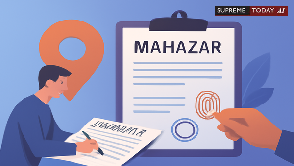 Is Independent Mahazar Preparation Required for Section 27 Evidence Act Recoveries