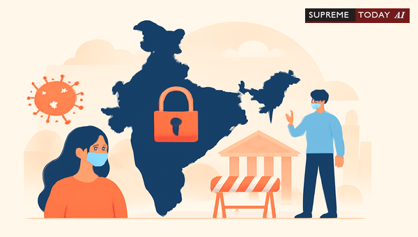 India Nationwide COVID-19 Lockdown Timeline: Legal Duration March 2020 to July 2021
