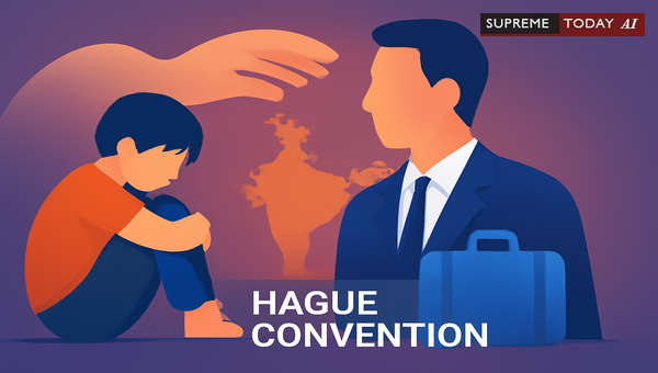India's Non-Signatory Status to the 1980 Hague Convention and Child Custody Disputes