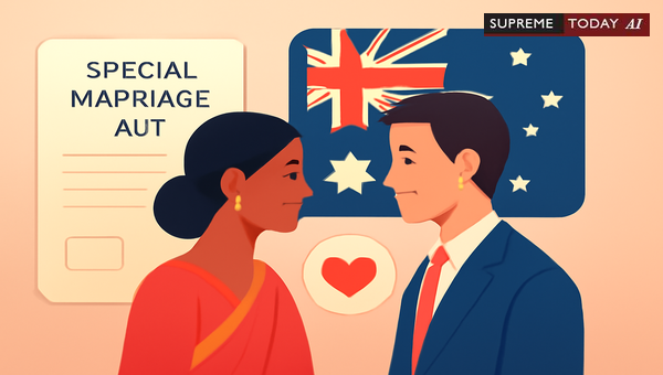 Registering an Indian-Australian Marriage under the Special Marriage Act 1954