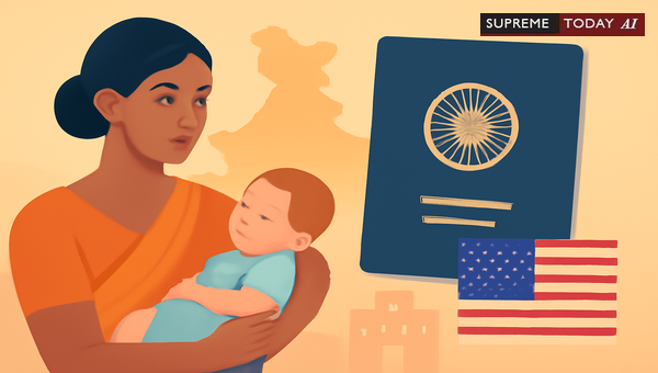 Indian Citizenship for Children Born via Surrogacy to Foreign Parents and Legal Precedents