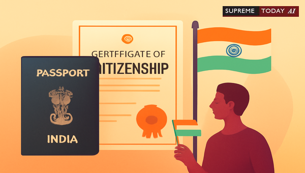 Determining Indian Citizenship Inheritance Rights Based on Parental Status Since 1947