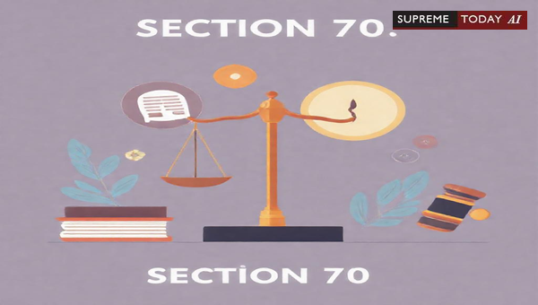 Liability for Non-Gratuitous Acts and Recovery of Payment under Section 70