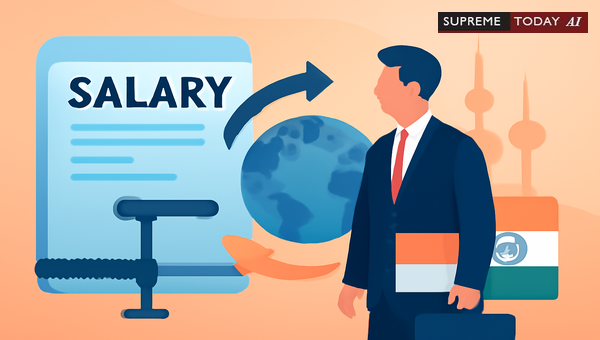 Limitations on Indian Court Orders for Attaching Overseas Salaries in Kuwait via Embassy