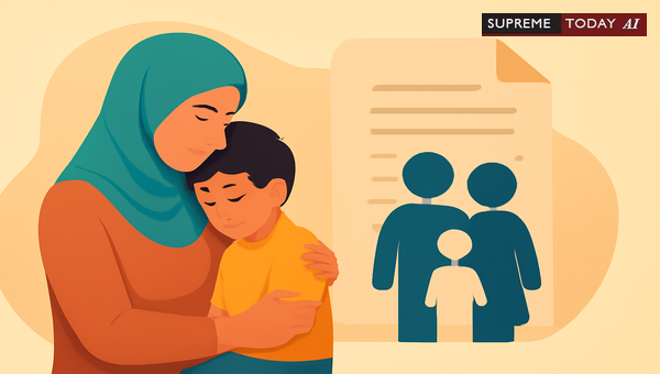 Indian Court Precedents on Maternal Custody Rights for Male Children Under Seven Years