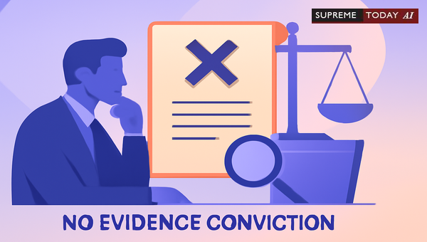 Can Indian Courts Convict on Investigation Reports Alone Without Concrete Evidence?