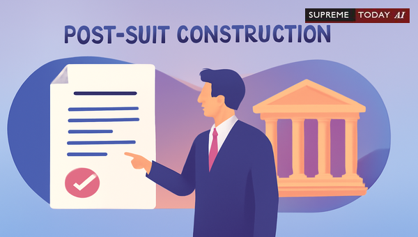 When Indian Courts Consider Post-Suit Property Alterations and Subsequent Construction