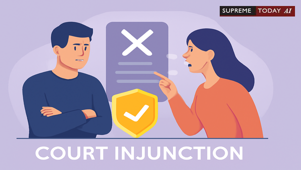 Can Indian Courts Restrain a Wife From Making Defamatory Statements Against Her Husband?