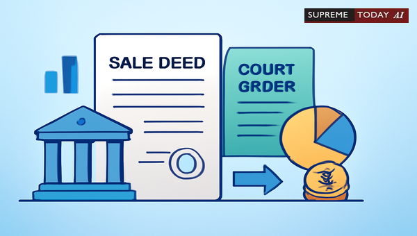 Can Indian Courts Amend Sale Deeds or Distribute Auction Sale Proceeds via Arbitrary Orders?