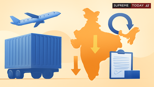 Does Indian Customs Law Classify Reimportation of Exported Goods as an Export Activity?