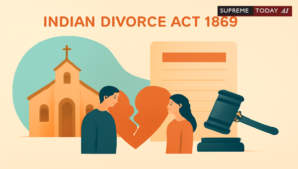Indian Divorce Act 1869 Jurisdiction Over Christian Marriage Annulments and Divorce in India