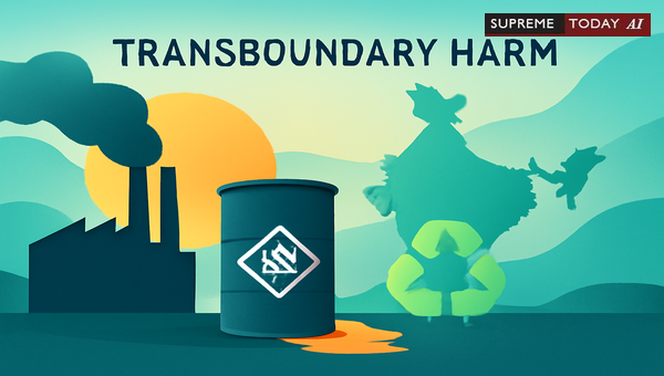 Enforcing Transboundary Environmental Protections: Indian Statutory Limits and Precedents