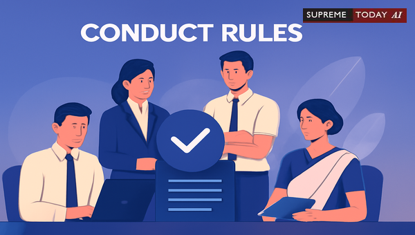 Judicial Perspectives on Team Spirit and Integrity Obligations for Indian Government Servants