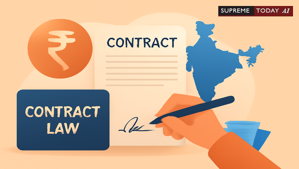 Principles of Indian Investment Contract Law: Enforceability, Frustration, and Tax Compliance