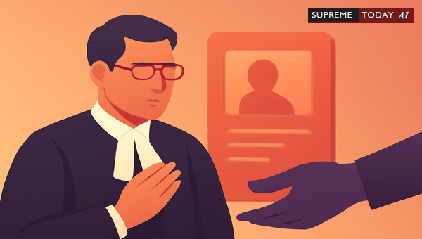 Judicial Obligations Regarding Voluntary Disclosure of Conflicts of Interest in India