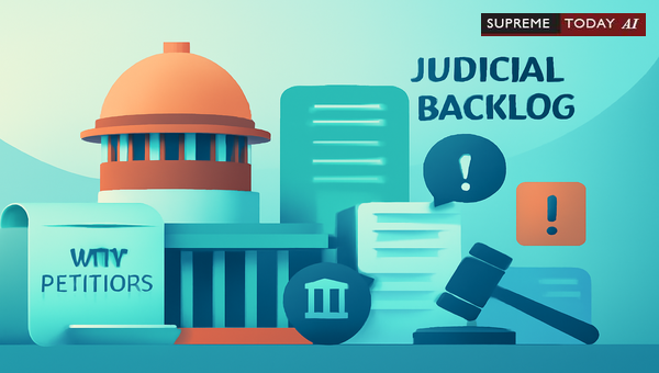 Indian Judiciary Daily Update: Writ Petitions, Contempt Proceedings, and Commercial Backlogs