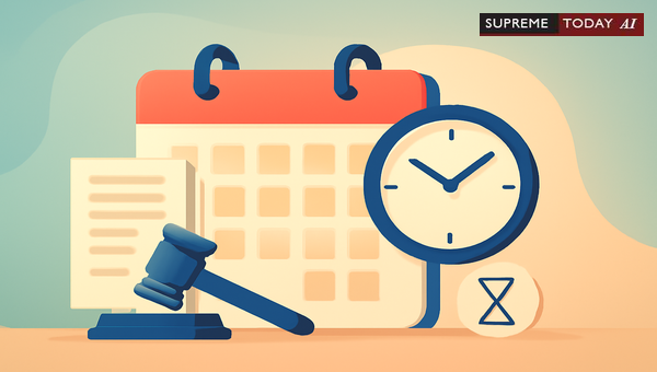 Strict Enforcement of Indian Limitation Act: Why Section 5 Condonation Cannot Extend Civil Suits