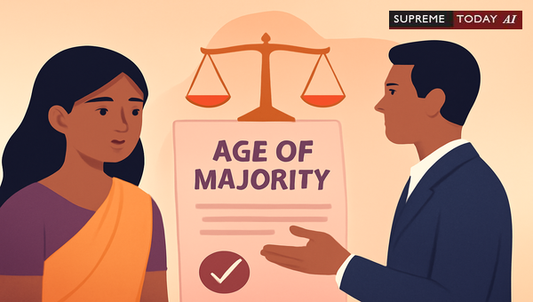 Standardizing Legal Capacity and Age Thresholds under the Indian Majority Act 1875