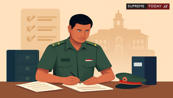 Promotion Policies for Indian Military Academy Clerical Staff: Legal Precedents and Frameworks