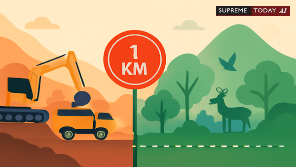 Judicial Mandates Regarding Mining Prohibitions Within One Kilometer of Indian Habitations