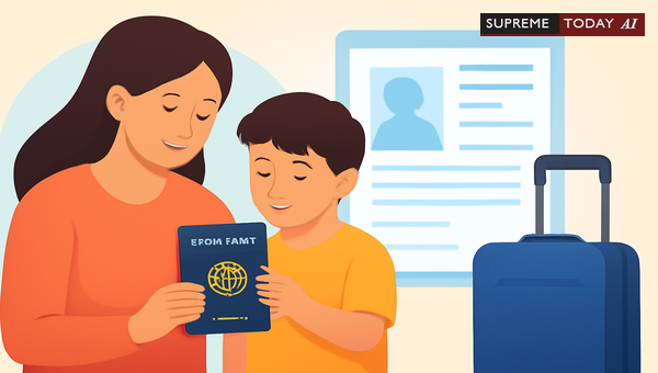 Obtaining Indian Passports for Autistic Minors: Navigating Parental Consent and Custody Disputes