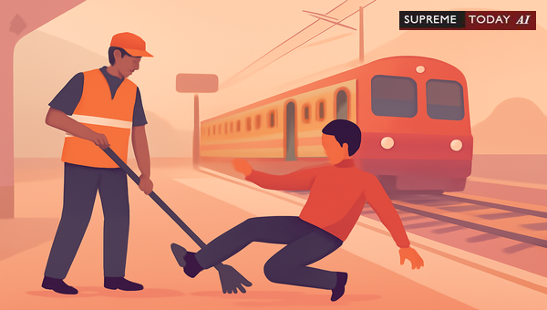 Indian Railways Liability for Platform Injuries: Strict Liability and Compensation Rules