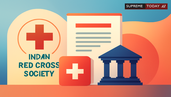 Determining the Legal Status of the Indian Red Cross Society as a State Under Article 12