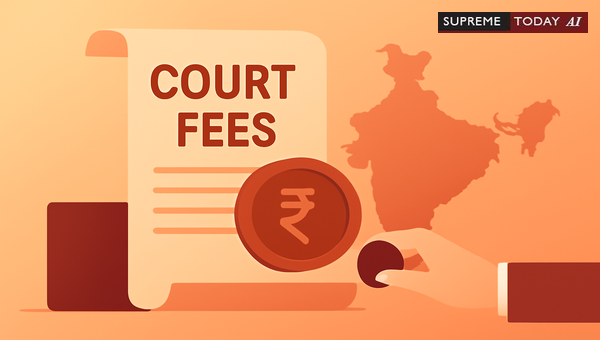 Constitutionality of Ad Valorem Court Fee Caps in Indian State Legislations