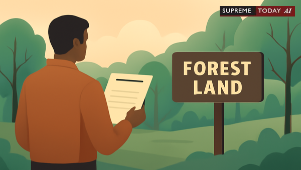 Challenging Forest Land Eviction: Can Individuals File Writ Petitions with No Legal Title?