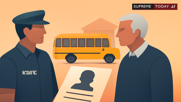 Industrial Disputes Act Applicability for Retired KSRTC Drivers Employed by Private Schools