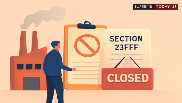 Industrial Disputes Act Closure Rights: Handling Government-Mandated Firm Shutdowns